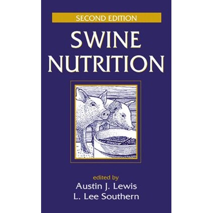 预订 Swine Nutrition 猪的营养 9780849306969