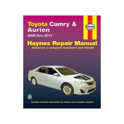 [预订]Toyota Camry & Toyota Aurion (06-13) Haynes Repair Manual 9781563929441