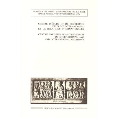 预订 Les aspects internationaux des catastrophes naturelles et industrielles 1995 / 1995 The International Aspects of Na