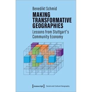 Geographies Lessons Economy Making 9783837651409 Community Transformative Stuttgart’s 预订 from