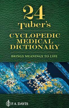 [预订]Taber’s Cyclopedic Medical Dictionary 9781719642859