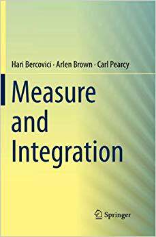 【预售】Measure and Integration