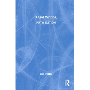 预订 Legal Writing 法律写作 第5版: 9781138586147