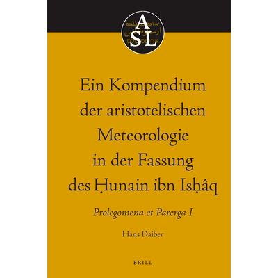 Prolegomena et Parerga I