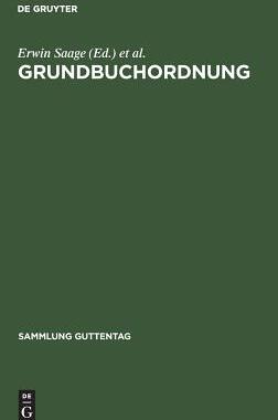 【预订】Grundbuchordnung 9783111032290