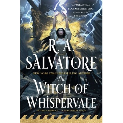 预订 The Witch of Whispervale: The Buccaneers, Book 2 9781982175511