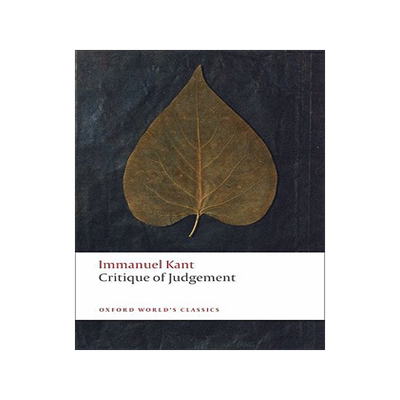 Critique of Judgement