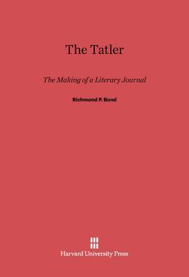 [预订]The Tatler 9780674733343-封面