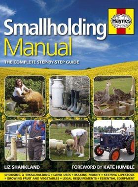 [预订]Smallholding Manual 9780857332257