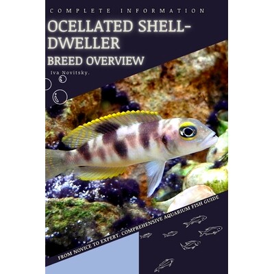 预订 Ocellated Shell-Dweller: From Novice to Expert. Comprehensive Aquarium Fish Guide: 9798399057385