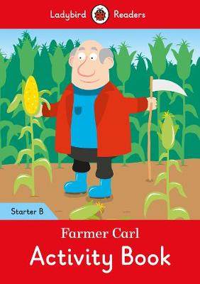 【预订】farmer carl activity book - ladybird readers starter