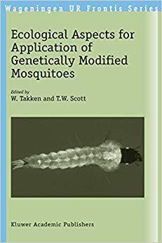 【预订】Ecological Aspects for Application of Genetically Modified Mosquitoes
