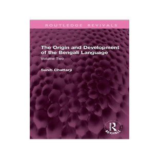 预订 The Origin and Development of the Bengali Language: Volume Two