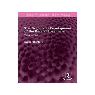 预订 The Origin and Development of the Bengali Language: Volume Two