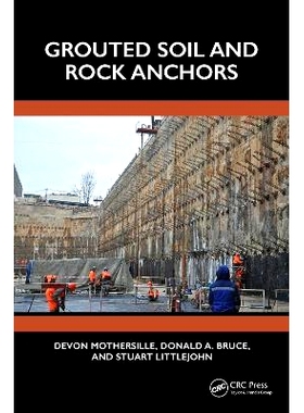 预订 Grouted Soil and Rock Anchors: 9780367650032