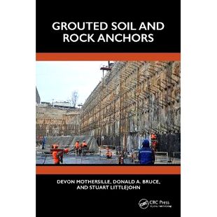 预订 Grouted Soil and Rock Anchors: 9780367650032