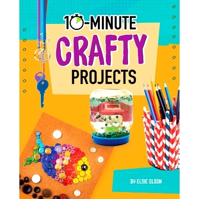 预订 10-Minute Crafty Projects: 9781663959041