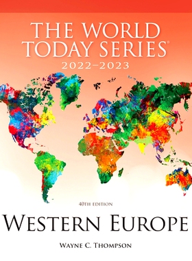 预订 Western Europe 2022–2023, 40th Edition 西欧 2022-2023年，第40版: 9781538165768
