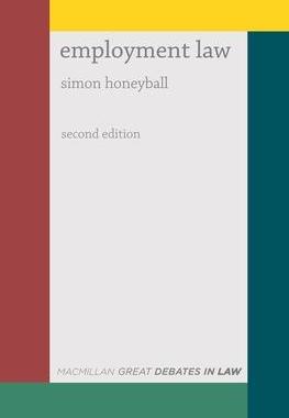 [预订]Great Debates in Employment Law 9781137481627