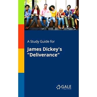 Guide for James 预订 Deliverance Study Dickey’s 9781375378796