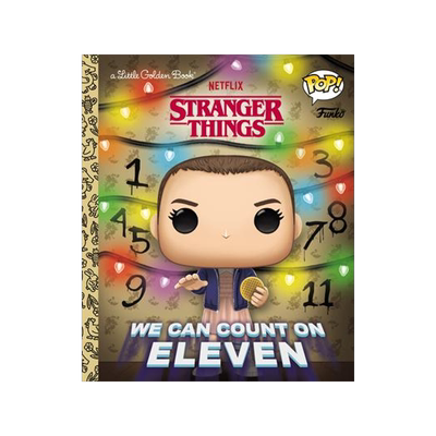 [预订]Stranger Things: We Can Count on Eleven (Funko Pop!) 9780593567210