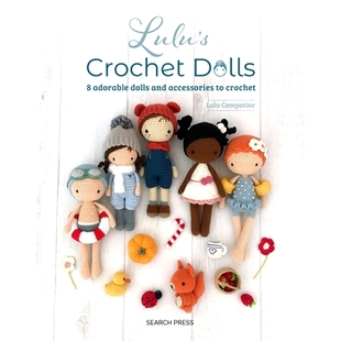 Crochet Dolls Accessories Lulu and Adorable 预订