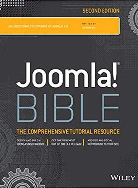 【预售】Joomla! Bible, Second Edition