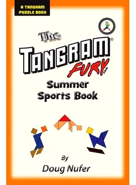 预订 Tangram Fury Summer Sports Book: 9781514363300