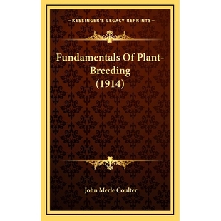 Fundamentals 1914 Breeding 9781164782704 Plant 预订