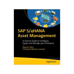 [预订]SAP S/4HANA Asset Management 9781484298695