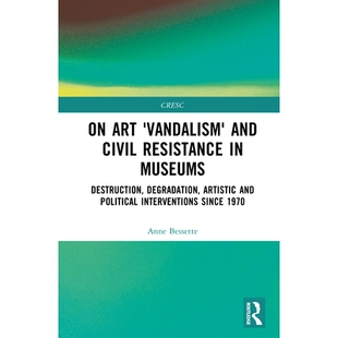预订 On Art ’Vandalism’ and Civil Resistance in Museums: Destruction, Degradation, Artistic and Political Intervention