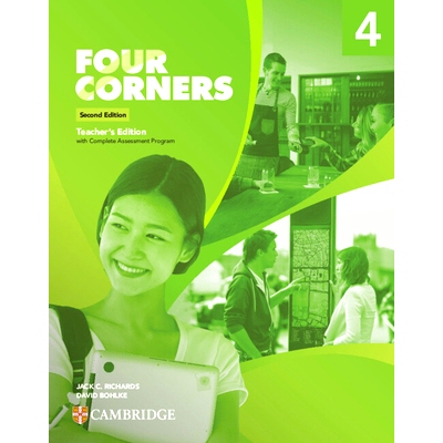 预订 Four Corners Level 4 Teacher’s Edition with Complete Assessment Program: 9781108644341