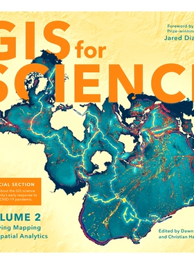 预订 GIS for Science: Applying Mapping and Spatial Analytics, Volume 2 GIS for Science：应用制图和空间分析，第2卷: 97815
