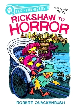 预订 Rickshaw to Horror: A Quix Book: 9781534413184