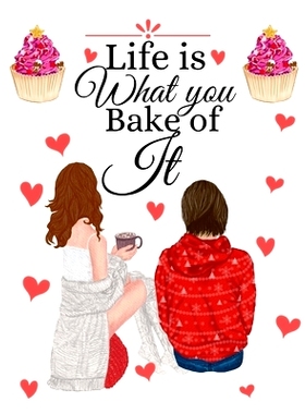 预订 Life Is What You Bake Of It: Handwritten Recipe Book - Cake Mix Magic Cookbook - Blank Family Cookbook