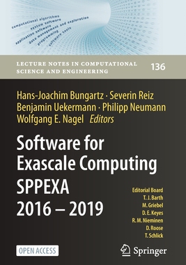 【预订】Software for Exascale Computing - SPPEXA 2016-2019