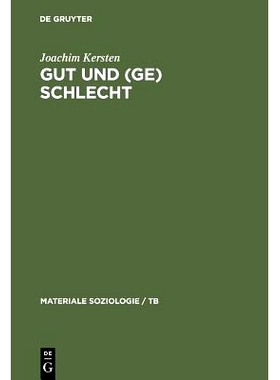 预订 Gut und (Ge)schlecht: Männlichkeit, Kultur und Kriminalität: 9783110154450