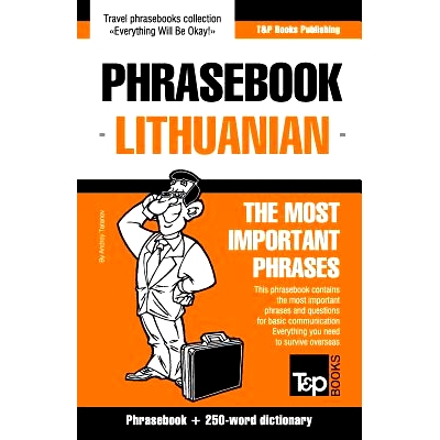 预订 English-Lithuanian phrasebook & 250-word mini dictionary: 9781787162594