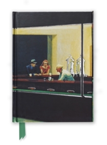 【预订】Edward Hopper: Nighthawks (Foiled Journal)