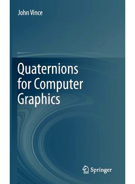 预订 Quaternions for Computer Graphics 计算机图形学的四元数: 9780857297594