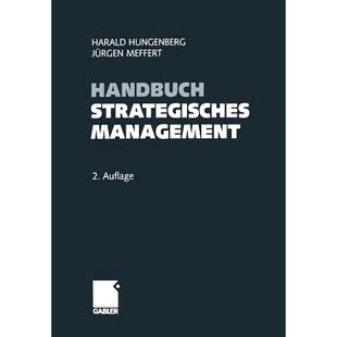预订 Handbuch Strategisches Management: 9783322907516