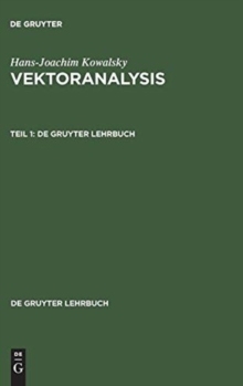 【预订】Kowalsky: Vektoranalysis 1 Lg