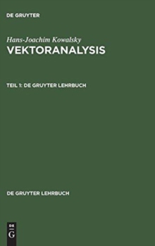【预订】Kowalsky: Vektoranalysis 1 Lg