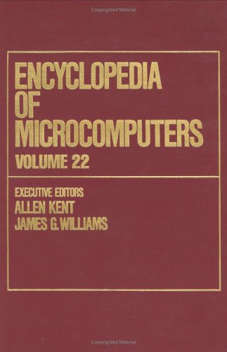 【预订】Encyclopedia of Microcomputers