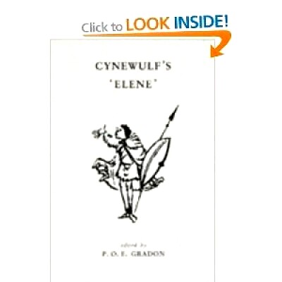 预订 Cynewulf’s Elene Cynewulf的艾琳: 9780859895088
