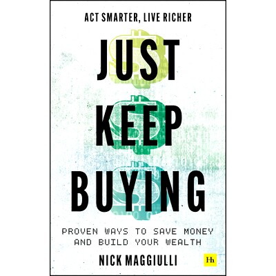 现货 持续买进 资料科学家的投资解答 Nick Maggiulli 经管经济 英文原版 Just Keep Buying