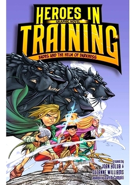 预订 Hades and the Helm of Darkness Graphic Novel: 9781534481213