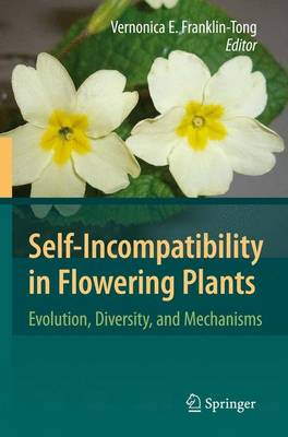 【预订】Self-Incompatibility in Flowering Plants