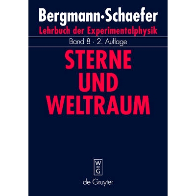 预订 Sterne und Weltraum: 9783110168662