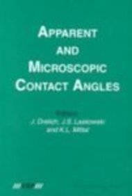 【预订】Apparent and Microscopic Contact Angles